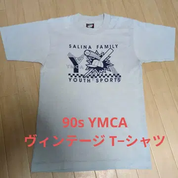 90s SCREEN STARS YMCA 빈티지 T셔츠 사이즈 S