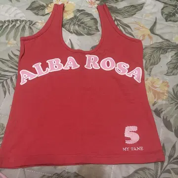 ALBA ROSA 탱크탑