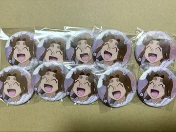 닌자 타마 란타로 백면상 잠옷 캔뱃지 히라타키 야샤마루 10개