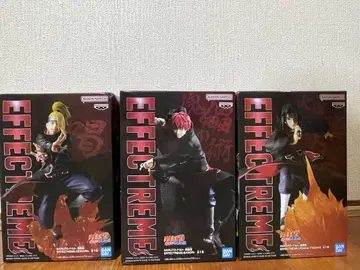 NARUTO 돌풍전 EFFECTREME 데이다라 전갈 이타치 세트
