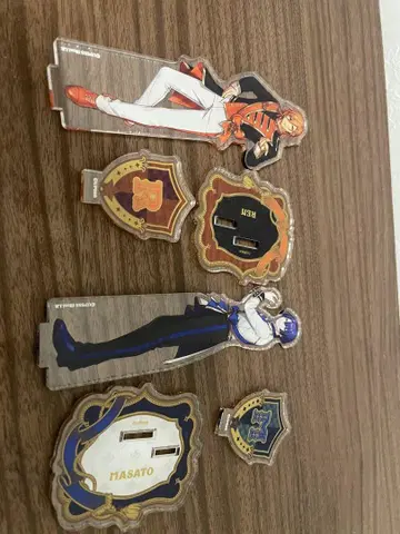 우타프리 SSS 아크릴 스탠드 아크릴 스탠드 진구지 렌 세이카와 마토