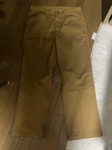 70년대 랭글러 컬러 팬츠