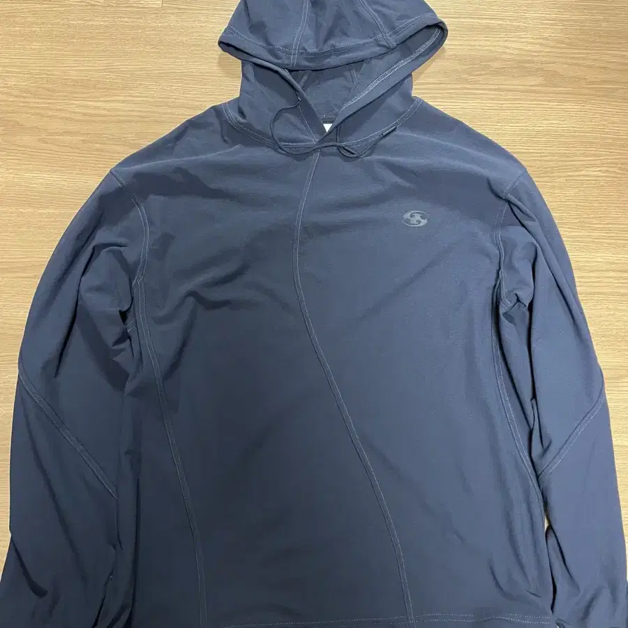 SAN SAN GEAR | 산산기어 San San Gear Taped Hoodie Ash