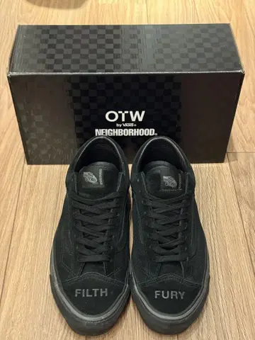 OTW by VANS 네이버후드 반스