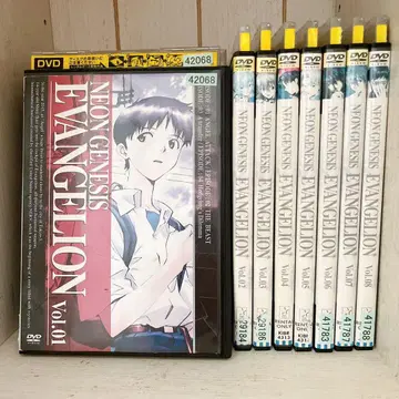에반게리온 DVD 전권 8장 세트