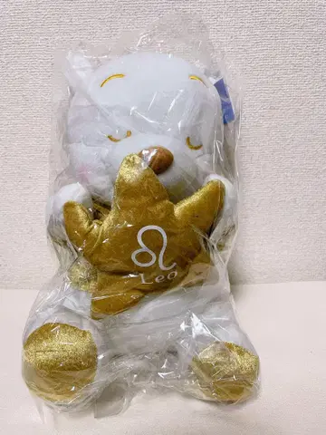 디즈니 레오 사자자리 곰돌이 푸 봉제 인형 별 모양 쿠션 포함