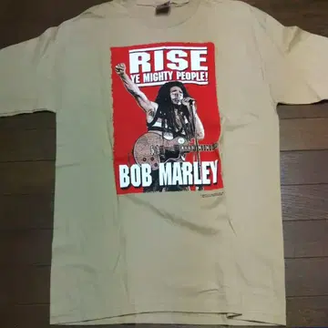 밥 말리 티셔츠 1998년 제작 RISE