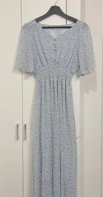 archives 꽃무늬 반팔 원피스 M 사이즈