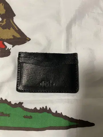 RRL 카드 케이스 새상품 가죽
