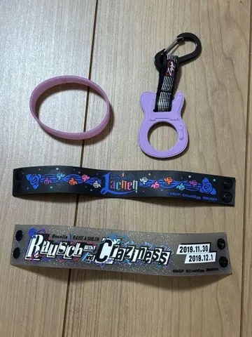 Roselia 러버 밴드 Rausch und Craziness 외