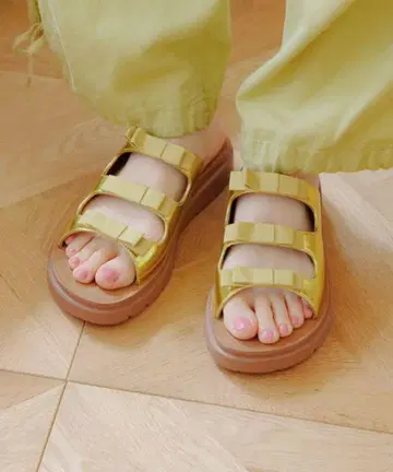 니코앤의 오리지널 3리본 샌들 M입니다.