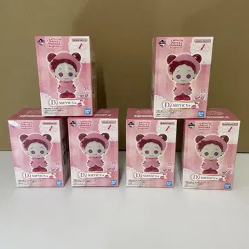 제일복권 오자마녀 도레미 D상 SOFVIC 츄 전 6종