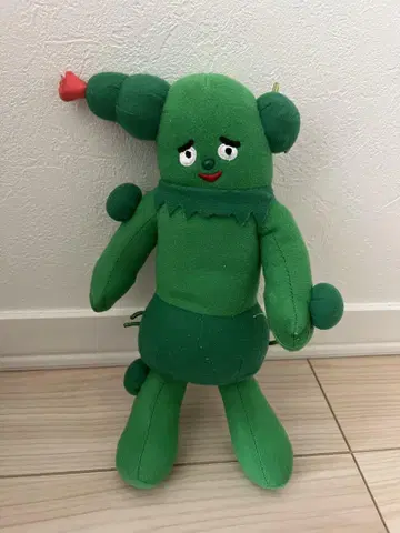 발견한 사보 씨 봉제 인형