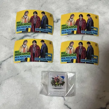 Mrs. GREEN APPLE 마그넷 스티커 라라포트