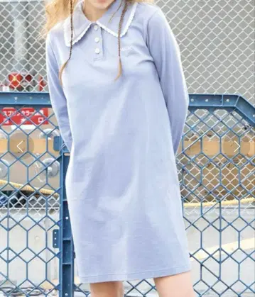 MILK 폴로 원피스 색스