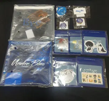 Eve 사코슈&파우치 2종 underblue 복권 참 클립 포함
