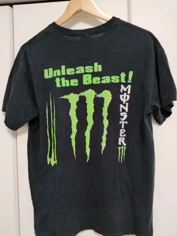 Monster Energy 티셔츠 M 사이즈