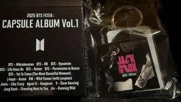 2025 BTS 페스타 캡슐 앨범 Vol.1 J-HOPE