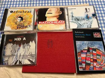 라디오 헤드의 앨범, 싱글, 레어 CD 총 30장