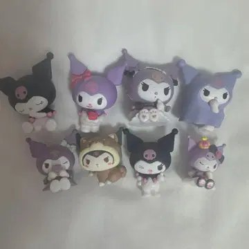 산리오 쿠로미 피규어