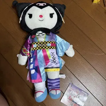 퓨로랜드 콜라보 라이브 캐릭터 BIG 봉제 인형 쿠로미