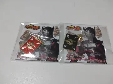 가면라이더 류우키 카드 데크 메탈 참 컬렉션 류우키 류우키 서바이브