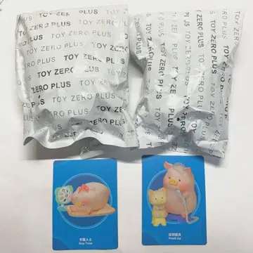 루루 돼지 아기 샤워와 함께 루루 돼지 아기