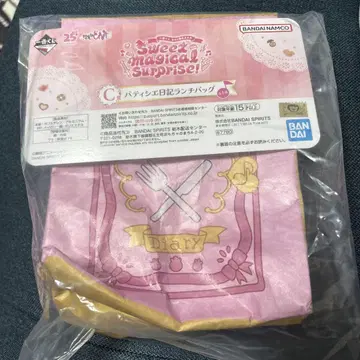제일복권 오자마녀 도레미 C상 파티시에 일기 점심백