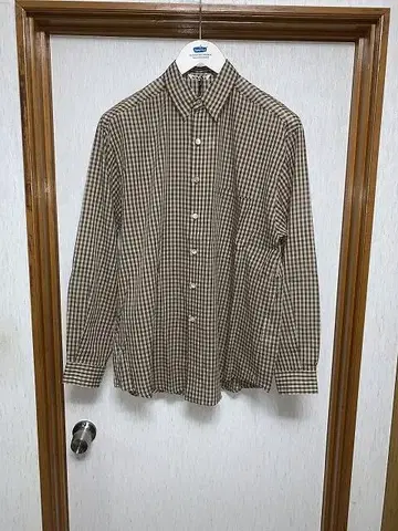 4 새상품 25ss 오라리 AIRY LIGHT COTTON CHEC