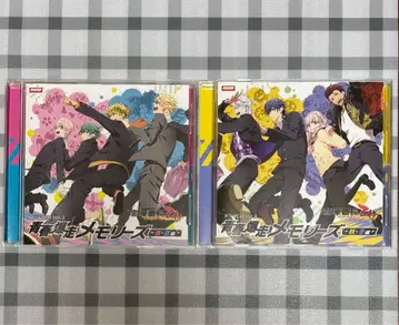 켄카반쵸 오토메 드라마 CD 2장 세트 청춘 폭주 메모리즈