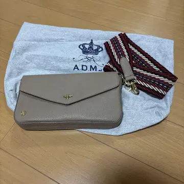 ADMJ 송아지 가죽 숄더 백