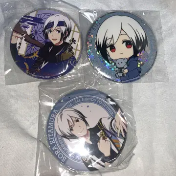 SideM 캔뱃지 키타무라 소라쿠