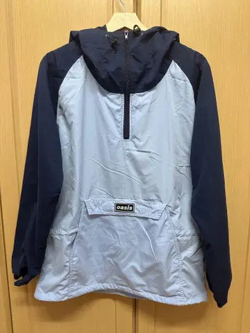 Oasis 30주년 특별전 한정판 아노락 후드티 M 사이즈