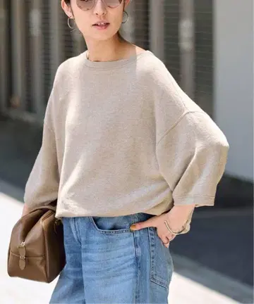 LINEN TERRY LOOSE 풀오버