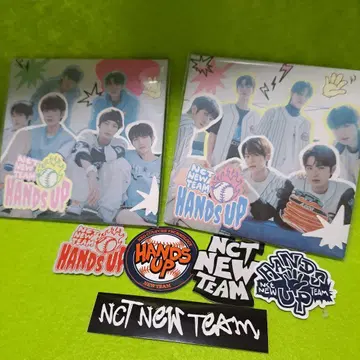 nctnewteam NCTWISH Hands Up! 세트