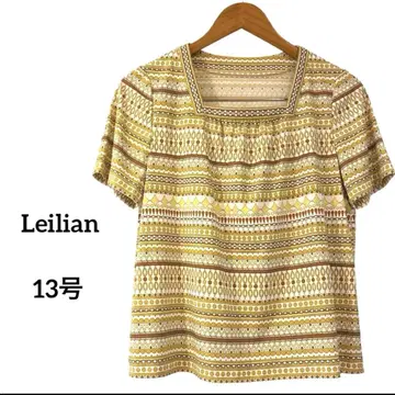 Leilian 레리안 빅 사이즈 블라우스 셔츠 반팔 티셔츠 13 XL