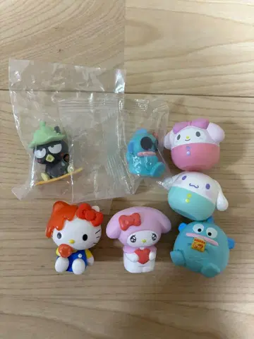 산리오 피규어 묶음 판매