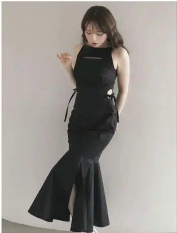 andmary 앤드 마리 메이 리본 드레스