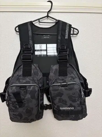 시마노 SHIMANO 플로팅 베스트 게임 베스트 라이트 VF-068T
