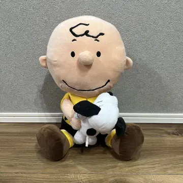 USJ 찰리 브라운 스누피 봉제 인형