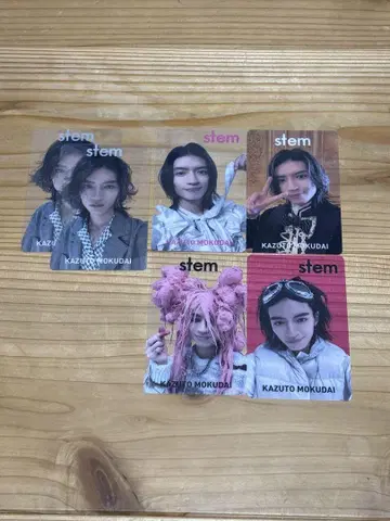 겐지부 모쿠다이 카즈토 stem 트레이딩 카드 묶음 판매