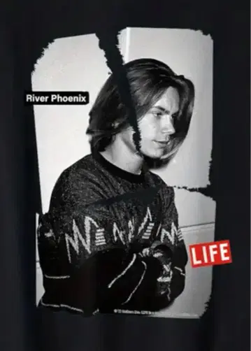 리버 피닉스 영화 티셔츠 River Phoenix 스탠드 바이 미
