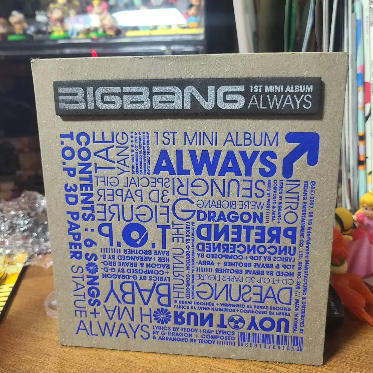 【期間限定値下げ】BIGBANG サイン入りアルバム 再値下げ！早い者勝ち！！BIGBANG直筆サイン入りアルバム