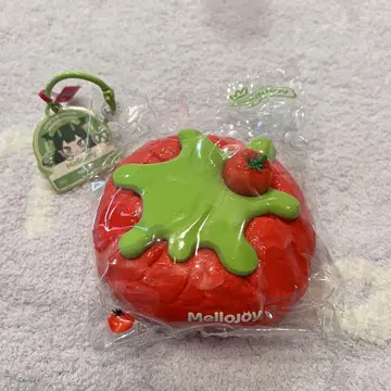 mellojoy 스퀴즈 베이커리 시리즈 정원 서프라이즈 토마토