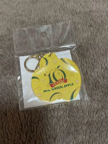 Mrs. GREEN APPLE POPUP 우에노 10주년 키링