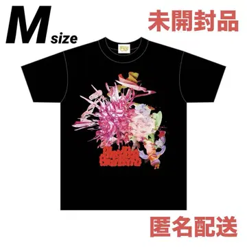 BloodBagBrainBomb 티셔츠 블랙 M 피넛