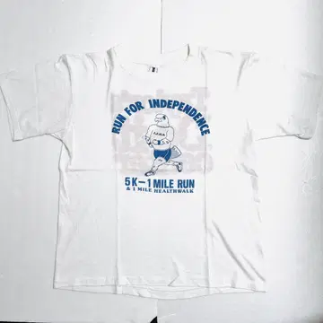 90s TIFTON SPORTSWEAR 티셔츠  염색 프린트  M