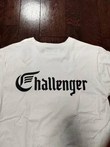 challenger 나가세 토모야 티셔츠 M 와펜 화이트