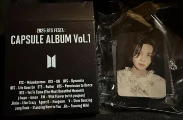 2025 BIS 페스타 캡슐 앨범 Vol.1 SUGA