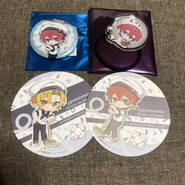간논자카 도쿠호 이자마 123 굿즈 세트
